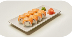Saumon Roll Cream Cheese