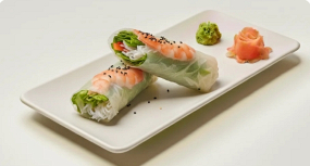 ROULEAUX DE PRINTEMPS 2pcs