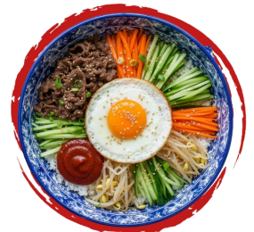 BIBIMBAP CORÉEN 