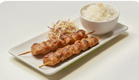 Yakitoris Au Poulet
