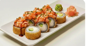 Sushi Roll Frit 8pcs