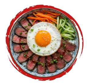 DONBURI Tataki de boeuf