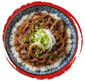 DONBURI Bœuf Gyudon