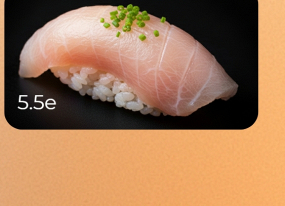 NIGIRI JEUNE SERIOLE 2PCS 