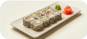 CALIFORNIA ROLLS 8pcs