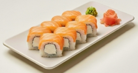 SAUMON ROLLS  Cream Cheese