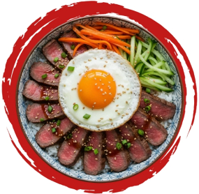 DONBURI TATAKI DE BOEUF