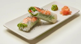 Rouleaux de Printemps aux Crevettes 2pcs