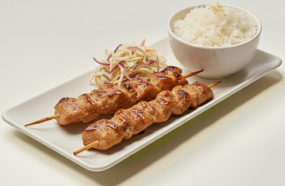 Yakitoris au poulet