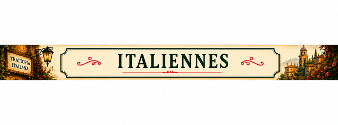 ITALIENNES 💚🤍❤️