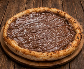 Pizza Nutella Bueno