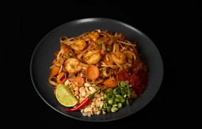 PAD THAÏ BOEUF CREVETTE