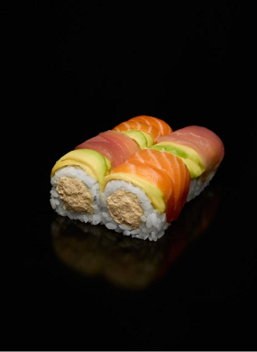 RAINBOW ROLL X8