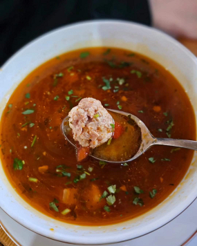 Ciorbă de Perișoare