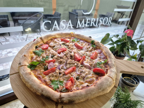 Pizza cu Ton