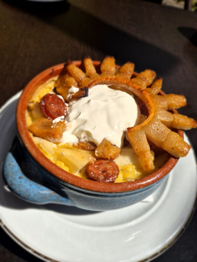 Mămăligă Toponită