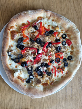 Pizza cu Pui