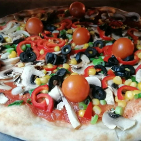 Pizza Vegetariană