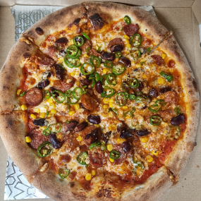 🌶️Pizza Mexicană