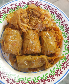Sarmale cu Păsat
