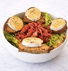 SALADE DE CHÈVRE 