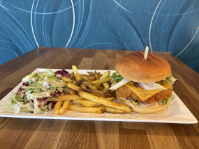 ZINGER BURGER 