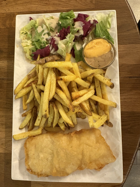 Fish and Chips