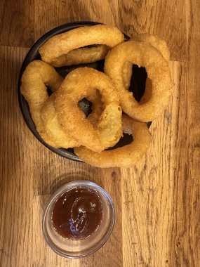 BEIGNETS DE CALAMARS 