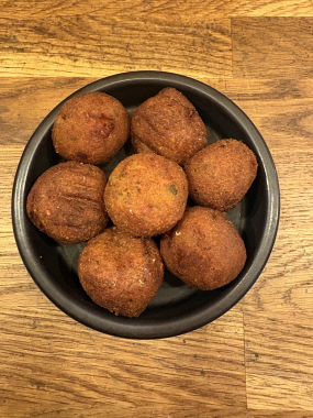 CROQUETAS DE MORUE