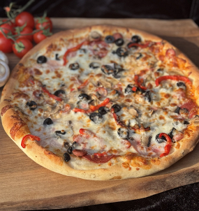 Pizza a la Chef