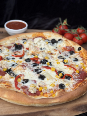Pizza Rustică