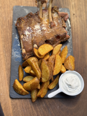Meniu Pork Ribs 