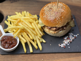Meniu Burger Pulled Pork 