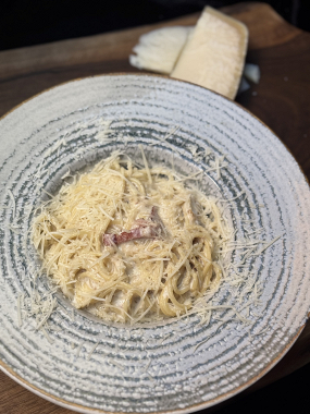 Spaghete Carbonara
