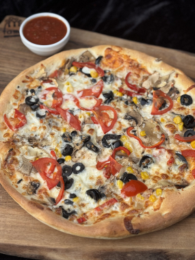 Pizza Vegetariană