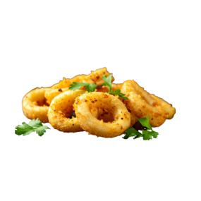 Inele de Calamari Pane