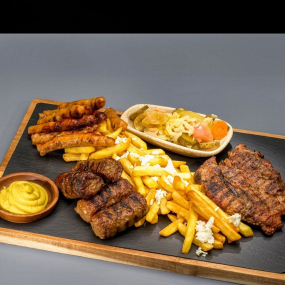 Platou Mix Grill | 4 Persoane