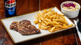 Meniu Combo Ceafă de Porc la Grătar