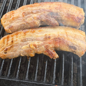 Piept de Porc la Grătar
