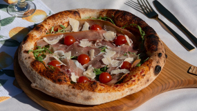 Pizza Crudo e Rucola Fresca 