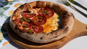 Pizza Bonnie e Clyde 