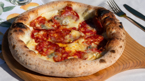 Pizza Quattro Formaggi Picante 