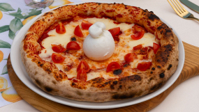 Pizza Burratina