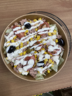 salade au thon 