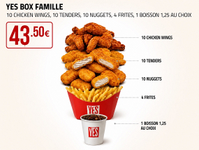 YES BOX FAMILLE 