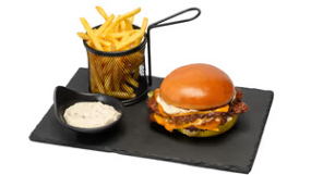 Truffled Smash Burger