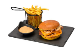 Double Smash Burger
