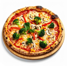 Vegetariánská Pizza