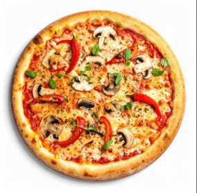 Feferoni Pizza