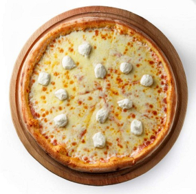 Quatro Formaggi Pizza